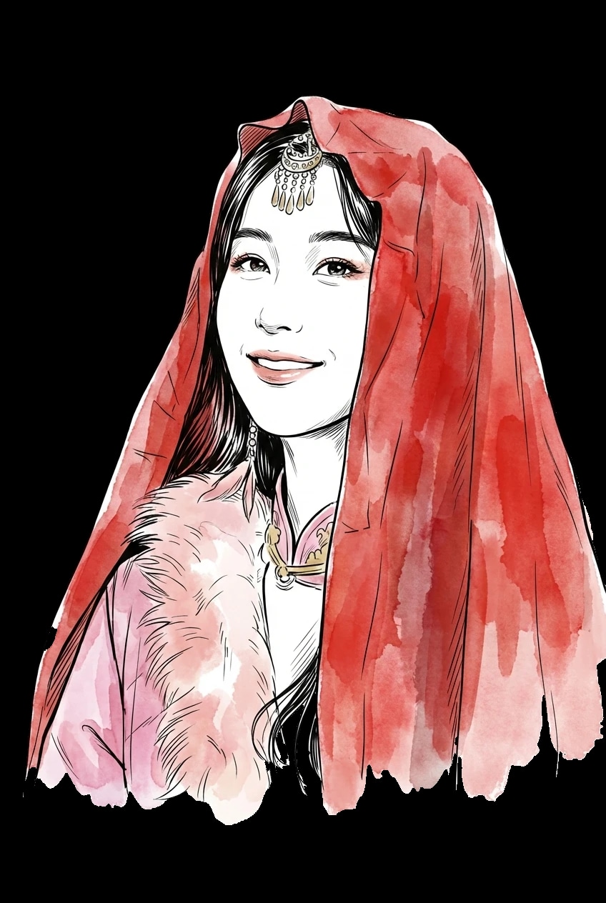 Yibai team member illustration