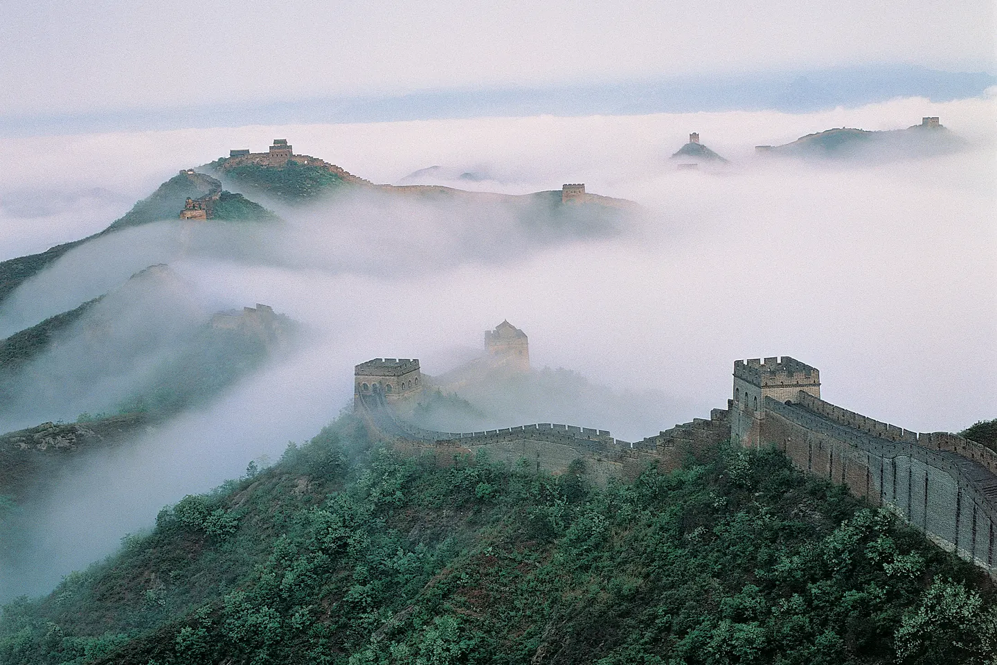 Great Wall Background